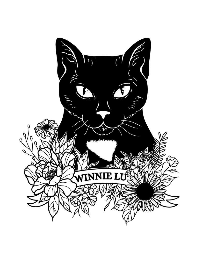 Winnie Lu Pet Portrait