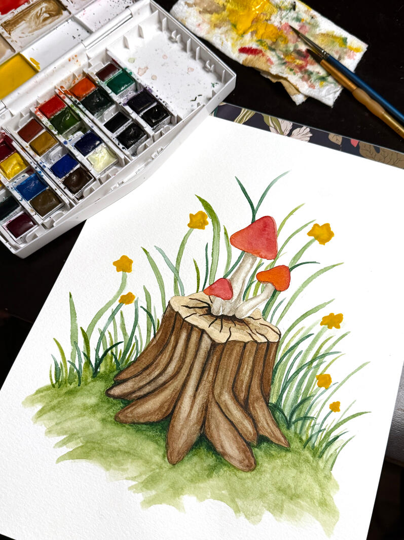 The Stump and the Spore