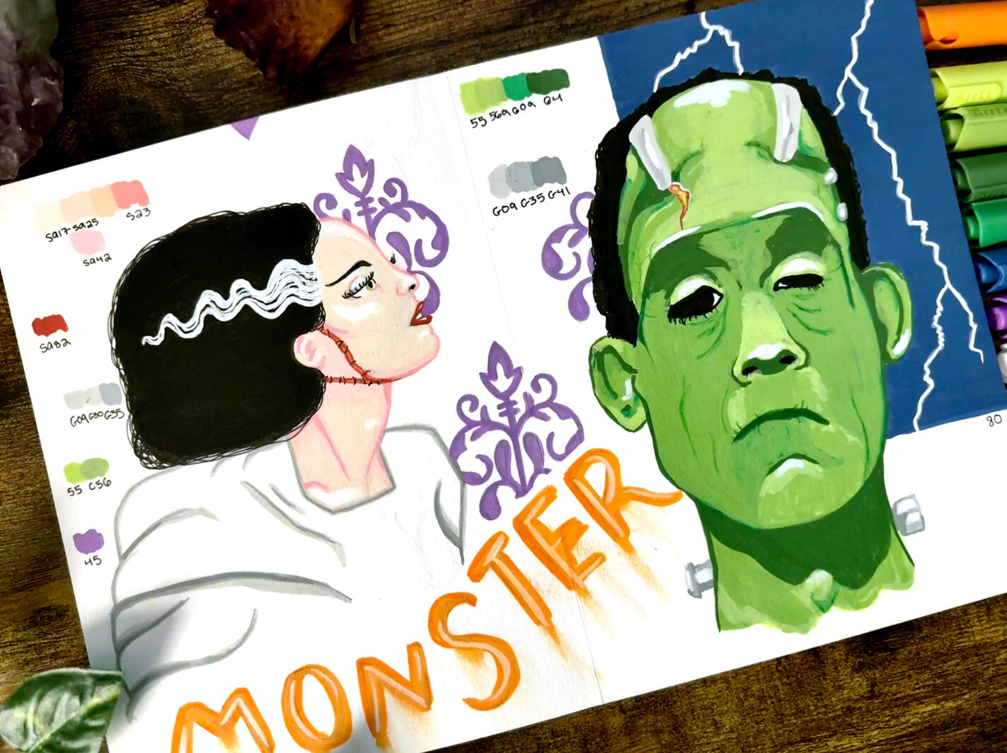 The Monster and The Bride