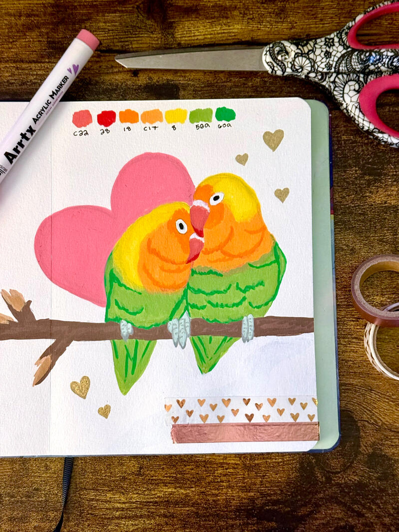 Love Birds Love Birds