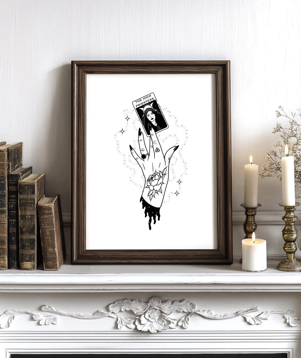 High Priestess Arcana